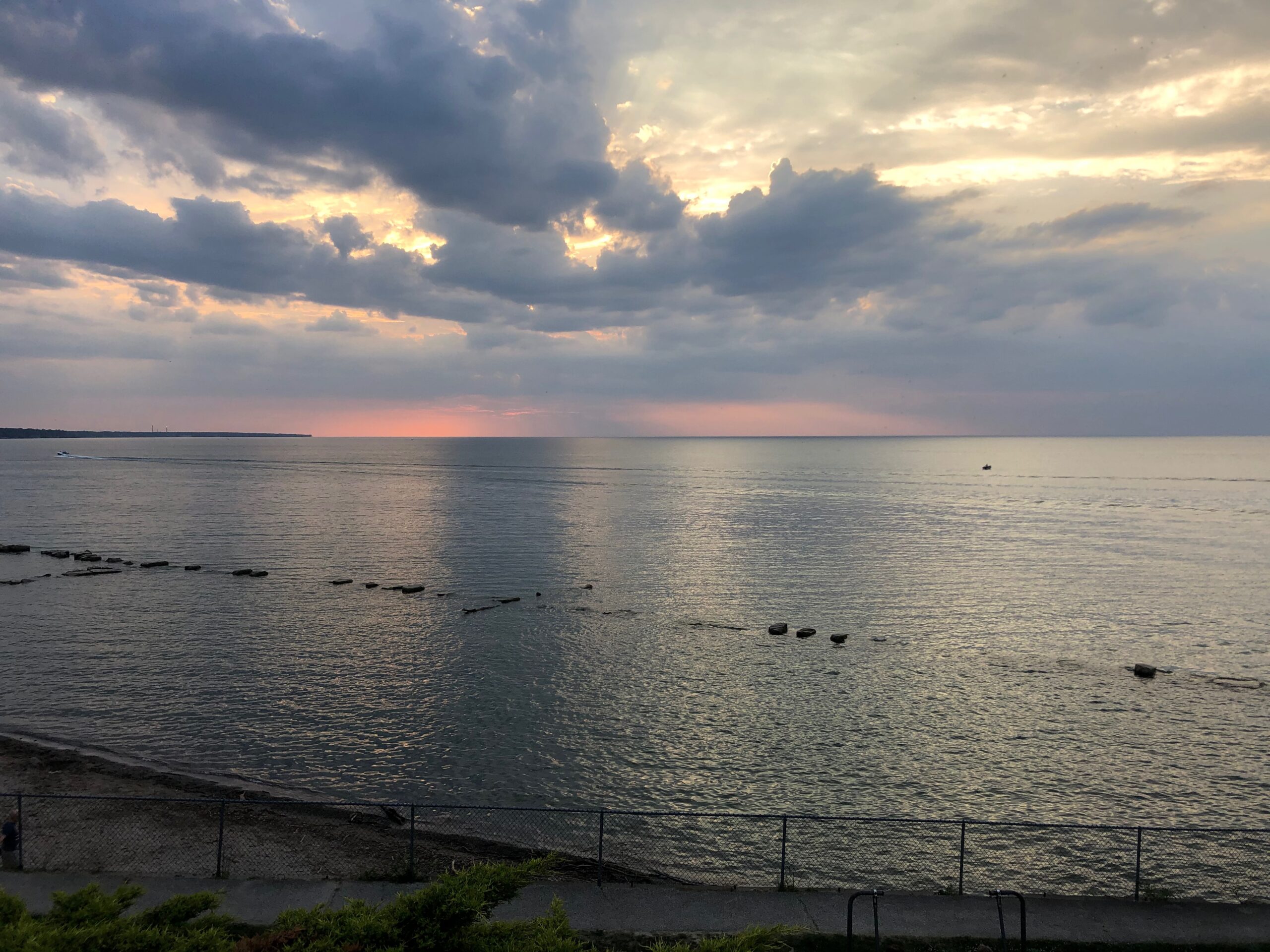 Lake Erie Sunset